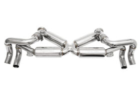 Fabspeed Motorsport Fabspeed Gallardo LP550-2 / LP560 / LP570 Valvetronic SuperSport X-Pipe Exhaust System for C7 Corvette