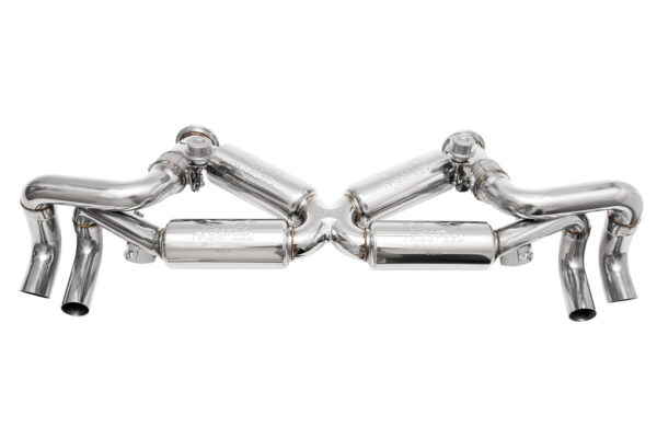 Fabspeed 2009-2013 Lamborghini Gallardo LP550-2 / LP560 / LP570 Valvetronic SuperSport X-Pipe Exhaust System