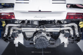 Fabspeed Motorsport Fabspeed Gallardo LP550-2 / LP560 / LP570 Valvetronic SuperSport X-Pipe Exhaust System for C7 Corvette -