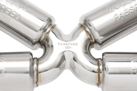 Fabspeed Motorsport Fabspeed Gallardo LP550-2 / LP560 / LP570 Valvetronic SuperSport X-Pipe Exhaust System for C7 Corvette -