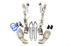 Fabspeed Motorsport Fabspeed 570S / 540C "600LT Style" Valvetronic Sport Cat Exhaust () for McLaren 570S