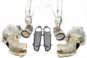 Fabspeed Motorsport Fabspeed 570S / 540C "600LT Style" Valvetronic Sport Cat Exhaust () for McLaren 570S - Image 10
