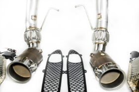 Fabspeed Motorsport Fabspeed 570S / 540C "600LT Style" Valvetronic Sport Cat Exhaust () for McLaren 570S - Image 11