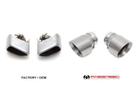 Fabspeed Motorsport Fabspeed 570S / 570GT / 540C Deluxe Bolt-On 4.5" Titanium Tips () for McLaren 570S - Image 4