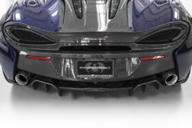 Fabspeed Motorsport Fabspeed 570S / 570GT / 540C Deluxe Bolt-On 4.5" Titanium Tips () for McLaren 570S - Image 3