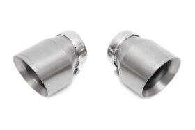 Fabspeed Motorsport Fabspeed 570S / 570GT / 540C Deluxe Bolt-On 4.5" Titanium Tips () for McLaren 570S