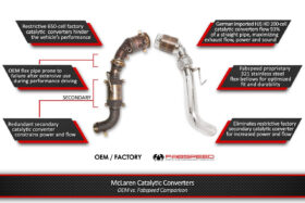 Fabspeed Motorsport Fabspeed 600LT HJS German Sport Catalytic Converters () for McLaren 600LT - Image 2