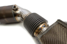Fabspeed Motorsport Fabspeed 600LT HJS German Sport Catalytic Converters () for McLaren 600LT - Image 3
