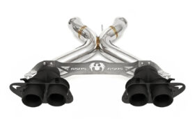 Fabspeed Motorsport Fabspeed 650S Supersport X-Pipe Exhaust System () for McLaren 650S