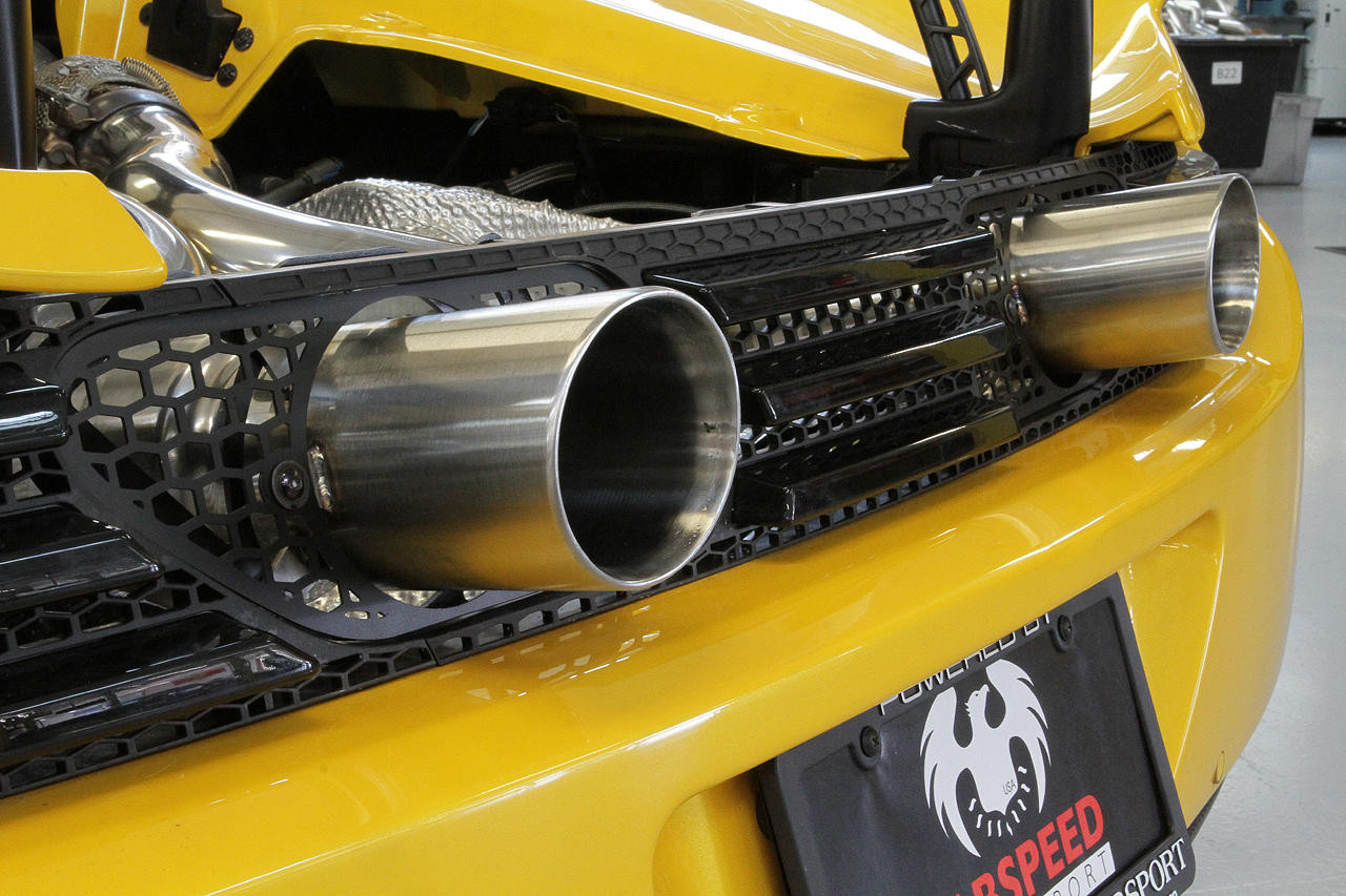 Fabspeed McLaren 650S Supersport X-Pipe Exhaust System (2014-2017) - Image 9