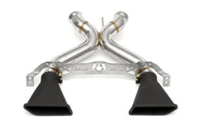 Fabspeed Motorsport Fabspeed 650S Supersport X-Pipe Exhaust System () for McLaren 650S - Image 16