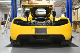 Fabspeed Motorsport Fabspeed 650S Supersport X-Pipe Exhaust System () for McLaren 650S - Image 14