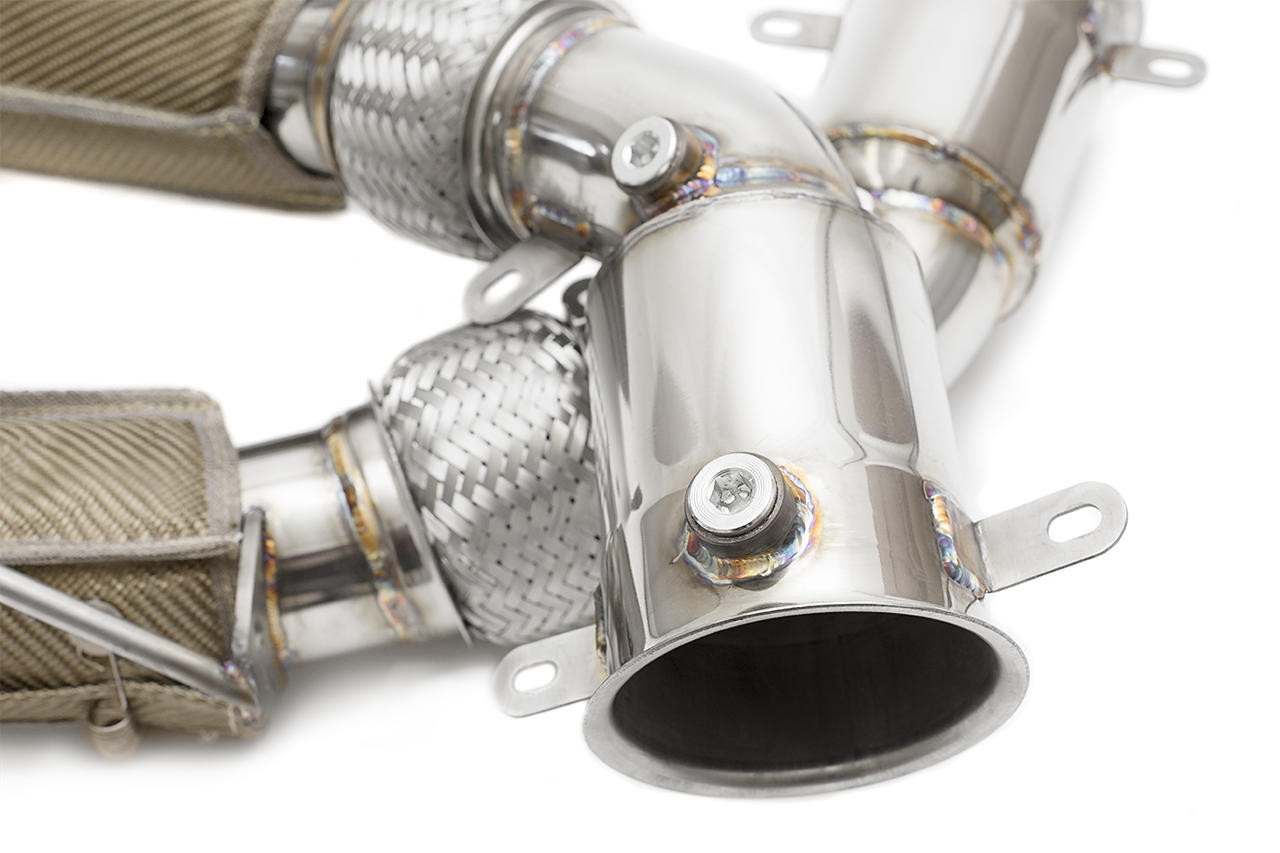 Fabspeed McLaren 675LT Competition Link Pipes (2015-2017) - Image 3