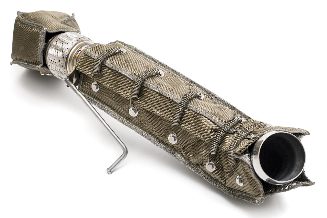 Fabspeed McLaren 675LT HJS German Sport Catalytic Converters (2015-2017) - Image 6