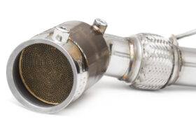 Fabspeed Motorsport Fabspeed 675LT HJS German Sport Catalytic Converters () - Image 4