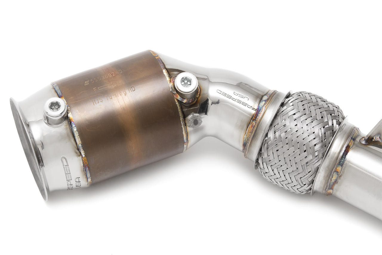 Fabspeed McLaren 675LT HJS German Sport Catalytic Converters (2015-2017)