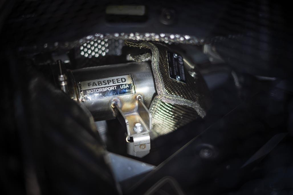 Fabspeed McLaren 765LT HJS German Sport Catalytic Converters (2021-2022) - Image 3