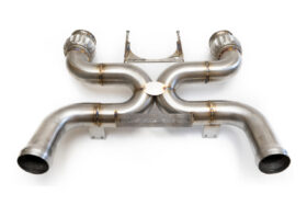 Fabspeed Motorsport Fabspeed 720S Supersport X-Pipe Exhaust System () for McLaren 720S - Image 5