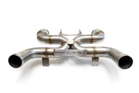 Fabspeed Motorsport Fabspeed 720S Supersport X-Pipe Exhaust System () for McLaren 720S
