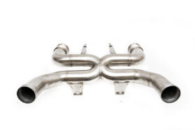Fabspeed Motorsport Fabspeed 720S Supersport X-Pipe Inconel 625 Exhaust System () for McLaren 720S