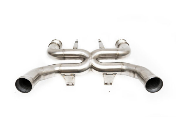 Fabspeed McLaren 720S Supersport X-Pipe Inconel 625 Exhaust System (2017-2023)