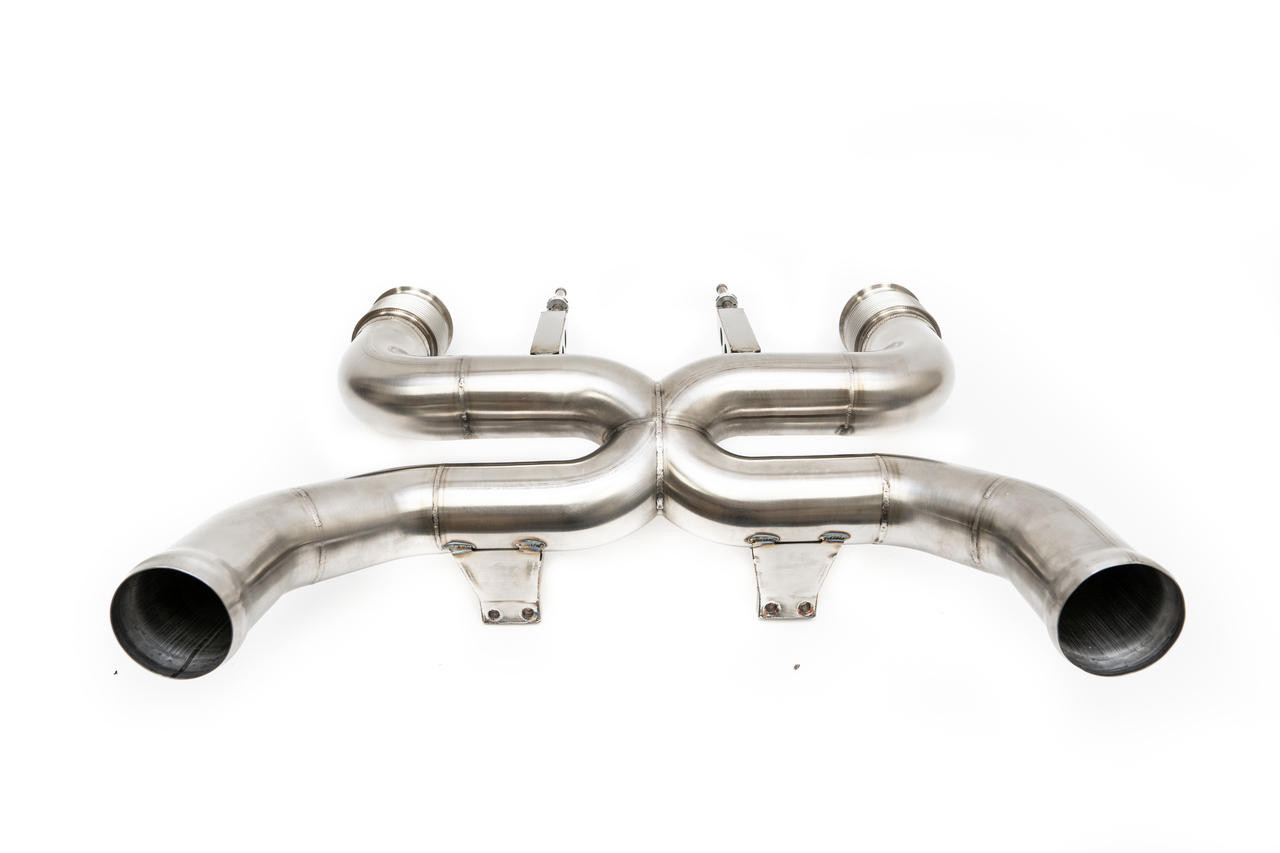 Fabspeed McLaren 720S Supersport X-Pipe Inconel 625 Exhaust System