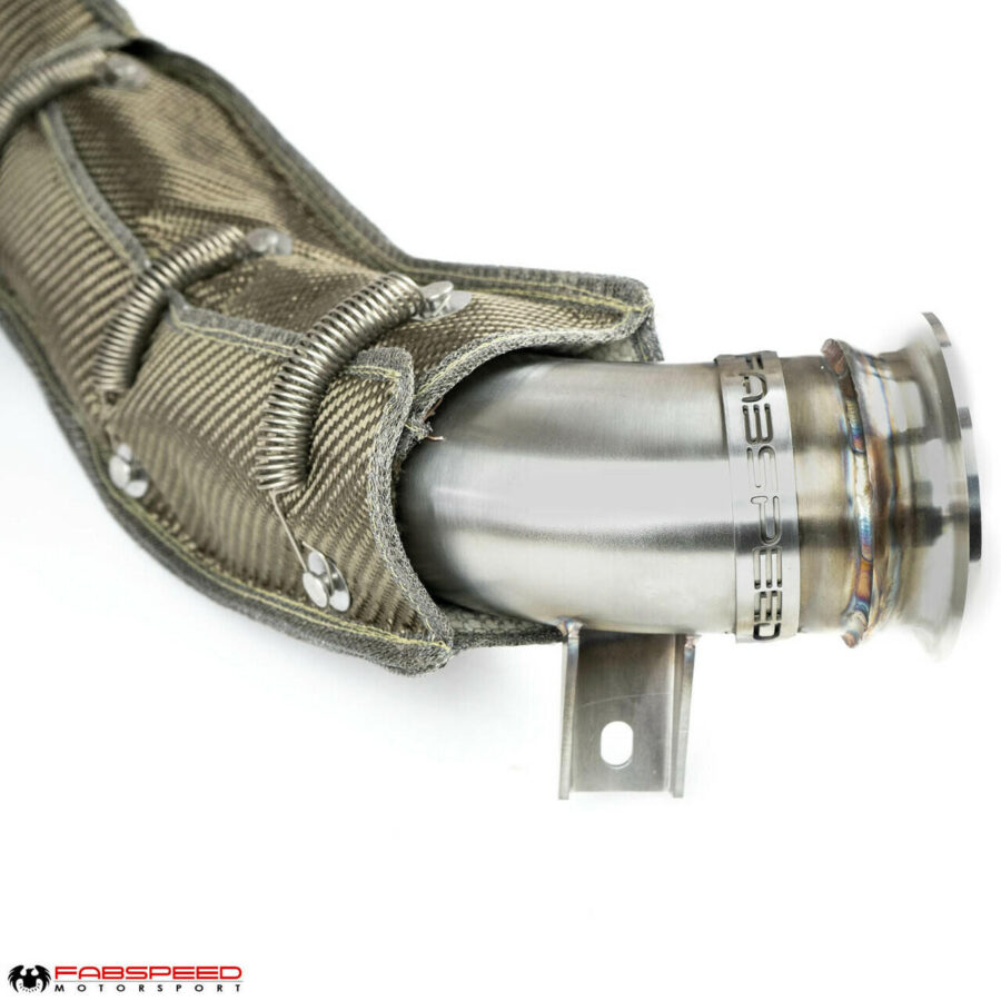 Fabspeed McLaren GT / GTS HJS German Sport Catalytic Converters (2020-2026) - Image 3
