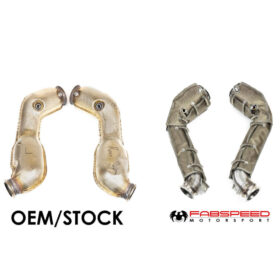 Fabspeed Motorsport Fabspeed GT / GTS HJS German Sport Catalytic Converters () for McLaren GT