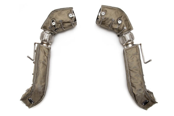 Fabspeed McLaren Senna Sport Catalytic Converters (2019-2020)