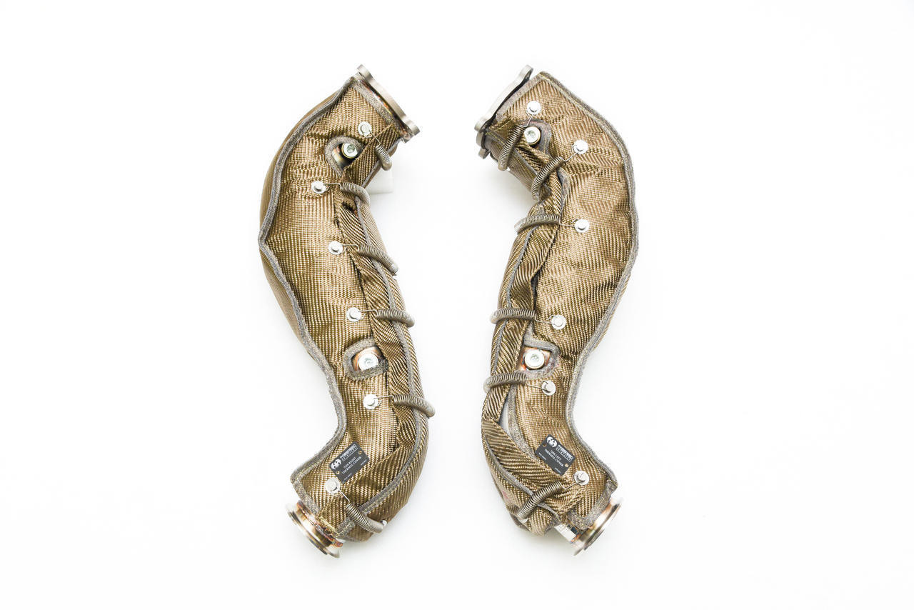 Fabspeed McLaren 750S HJS German Sport Catalytic Converters (2024+)