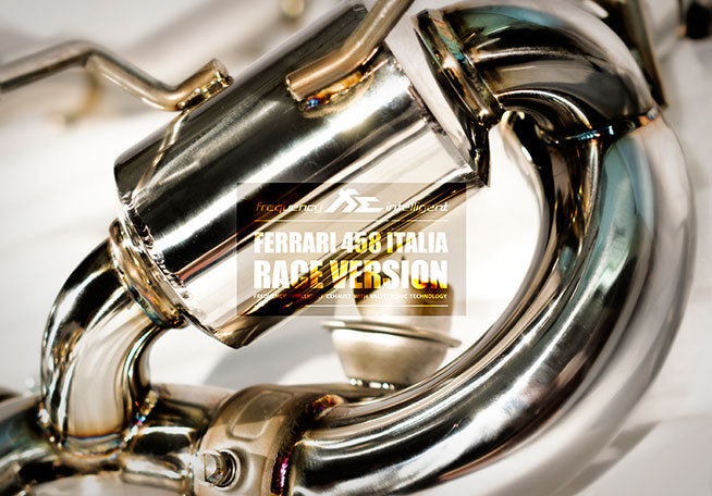 Fi EXHAUST 2010-2015 Ferrari 458 Italia / Speciale 458 Italia/spyder Race Version Valvetronic Muffler Exhaust