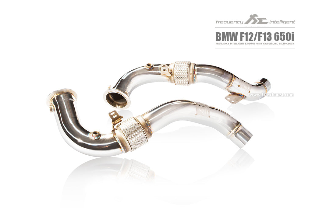 Fi EXHAUST 2013-2017 BMW 6 Series 650i F06 / F12 Coupe Catless Downpipe