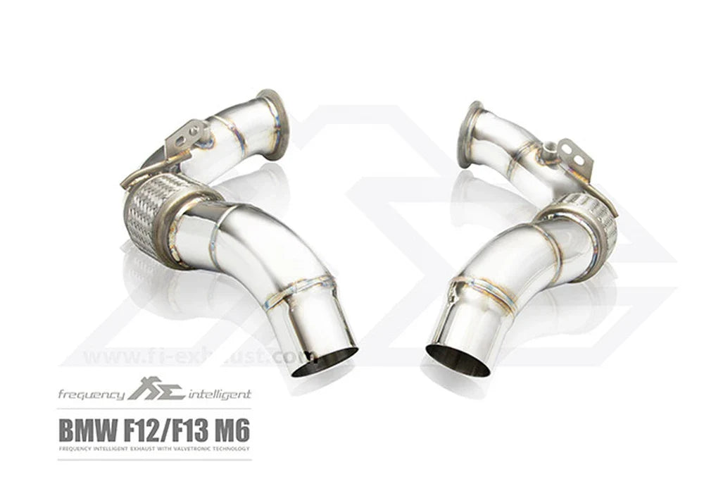 Fi EXHAUST 2013-2017 BMW 6 Series F12/F13 M6 Sport 200 Cell Downpipe