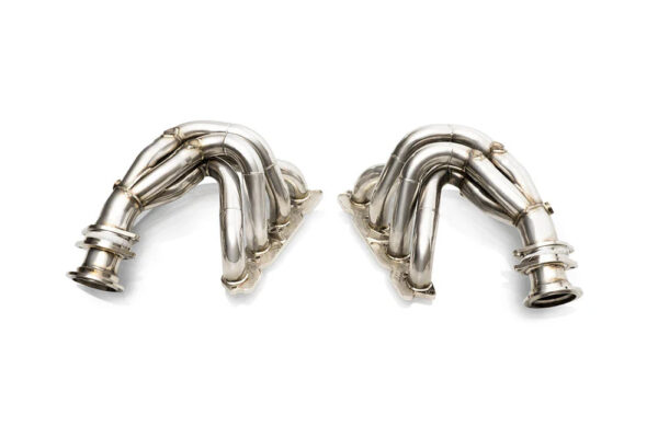 Fi EXHAUST 2014-2015 Ferrari 458 Italia / Speciale 458 Speciale/Speciale A Equal Length Header With With Ceramic Coating (Gold)