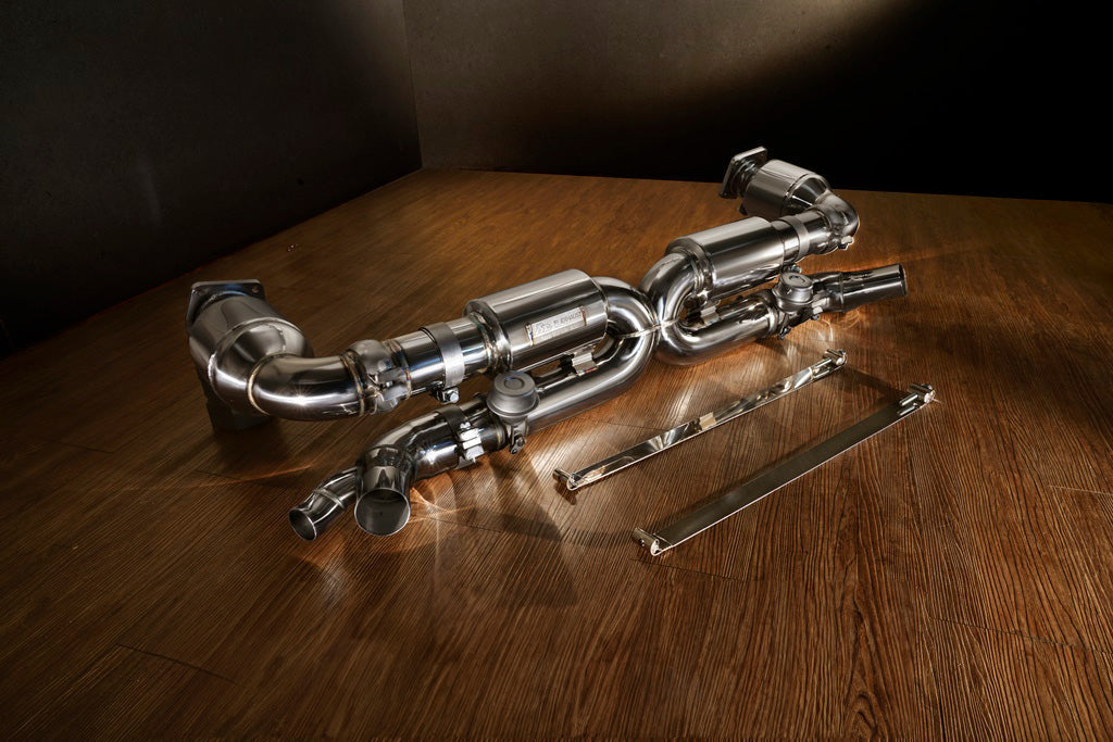 FI Exhaust 2014-2019 Porsche Carrera 991 991 Turbo / Turbo S (991.1 / 991.2) Valvetronic Exhaust