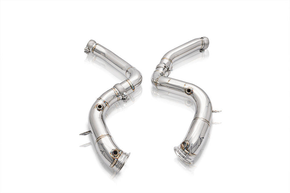 Fi EXHAUST 2014-2021 Mercedes-Benz W205 AMG C63/S 4.0TT M177 Sport 200 Cell Downpipe