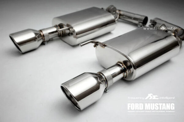 Fi Exhaust 2015-2026 Ford Mustang MK6 2.3T Ecoboost (Dual Tips) Valvetronic Catback Exhaust