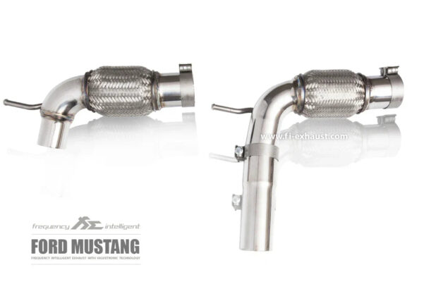 Fi EXHAUST 2015-2026 Ford Mustang MK6 2.3T Ecoboost Sport 200 Cell Downpipe (OPF)