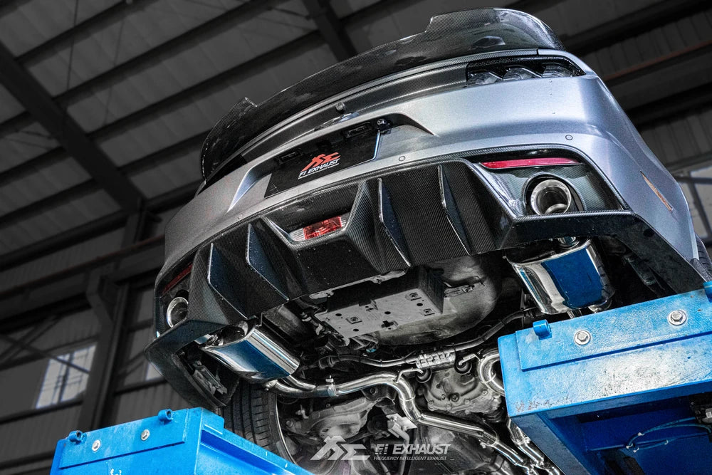 FI Exhaust 2015-2026 Ford Mustang MK6 GT 5.0 Pre Facelift Valvetronic Catback Exhaust (Dua