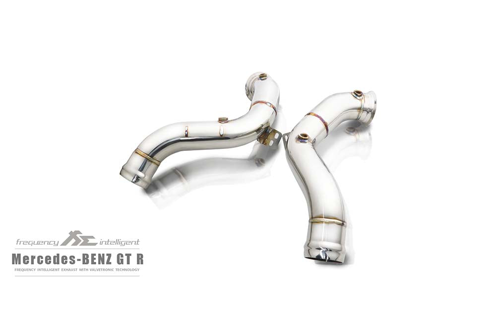 Fi EXHAUST 2017-2021 Mercedes-Benz C190 AMG GTR 4.0TT M178 Sport 200 Cell Downpipe