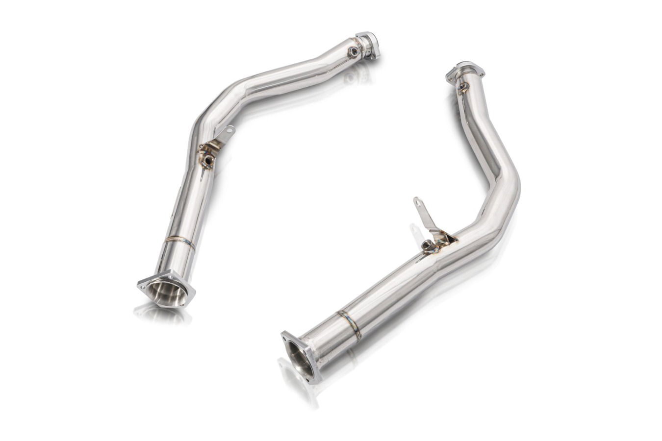 Fi EXHAUST 2017-2021 Mercedes-Benz W463 AMG G63 5.5TT M157 Ultra Edition 2012 2018 Catless Downpipe