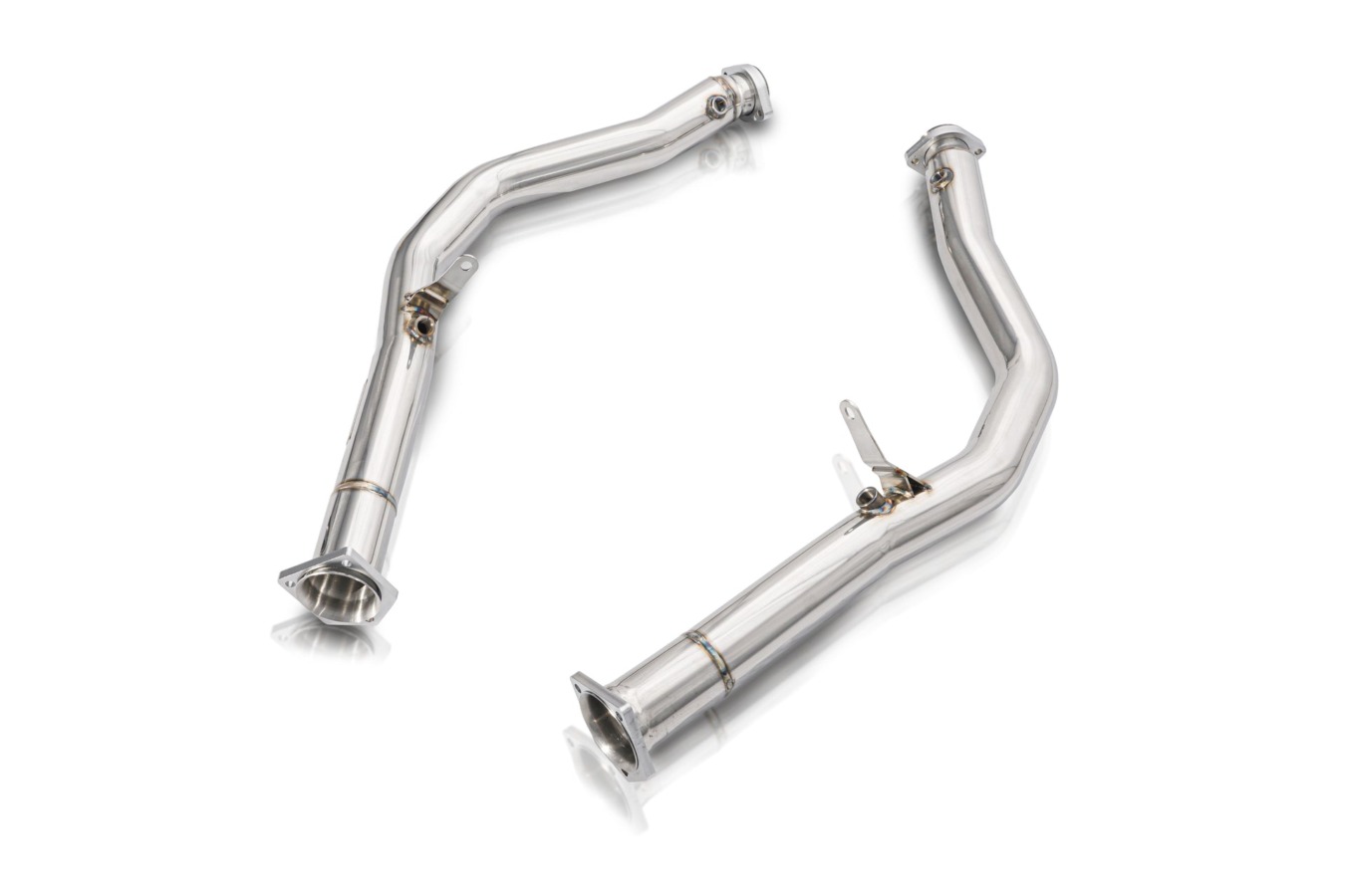 Fi EXHAUST 2017-2021 Mercedes-Benz W463 AMG G63 5.5TT M157 Ultra Edition 2012 2018 Sport 200 Cell Downpipe