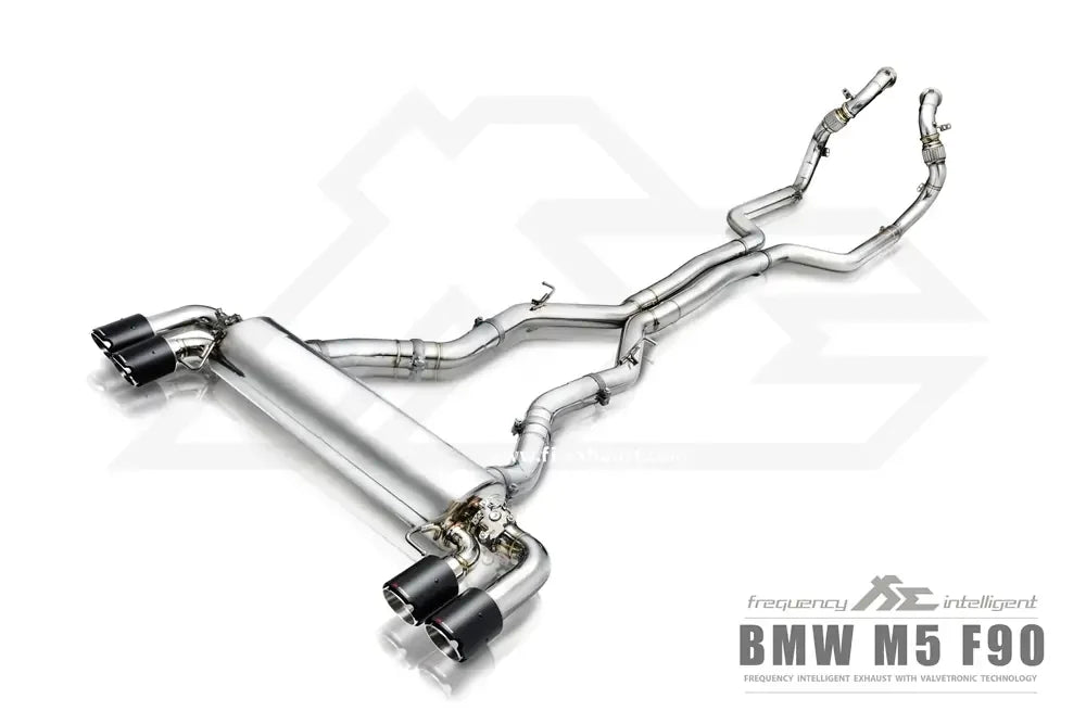 FI Exhaust 2017-2023 BMW 5 Series F90 M5 4.4TT S63 Valvetronic Catback Exhaust
