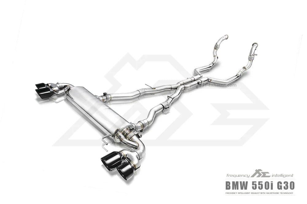 FI Exhaust 2017-2023 BMW 5 Series G30 M550i Valvetronic Catback Exhaust