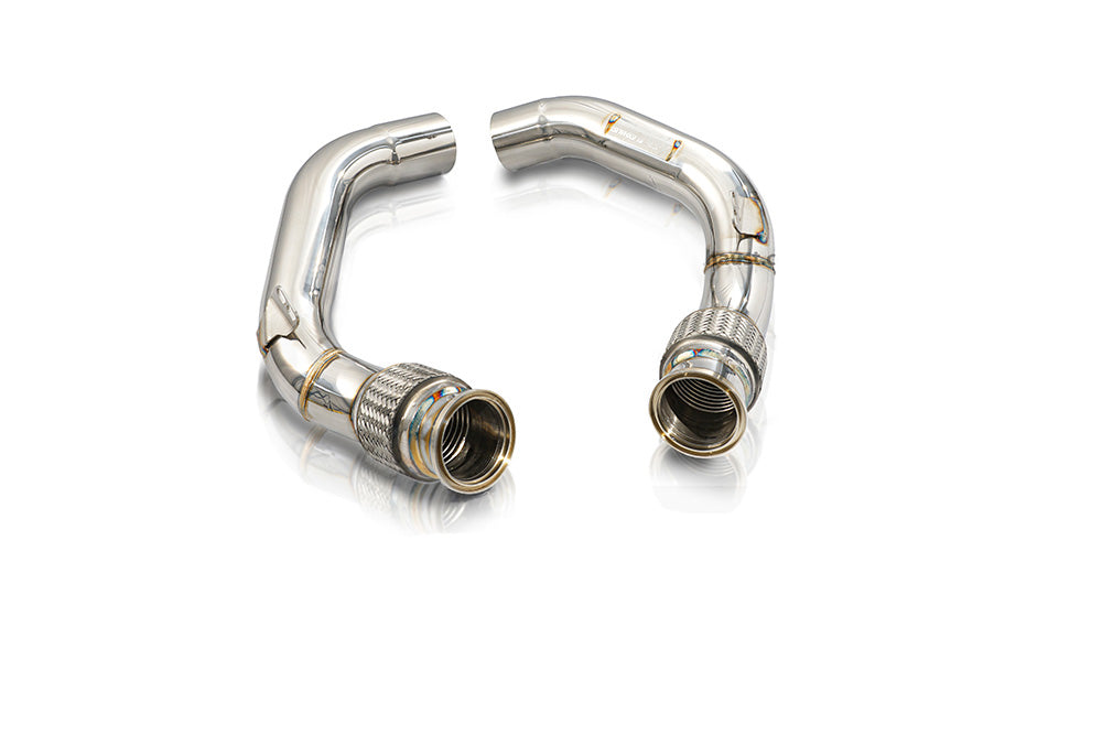 Fi EXHAUST 2017-2023 BMW 8 Series F91/F92/F93 M8 4.4TT S63 2019+ 2nd Catless Downpipe