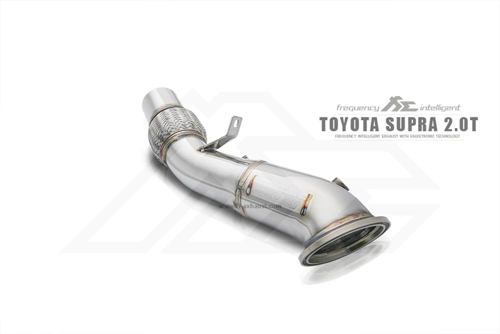 Fi EXHAUST 2017-2023 Toyota 2020-2022 Toyota GR Supra MK5 A90 Supra 2.0T B48 / B46 Catless Downpipe