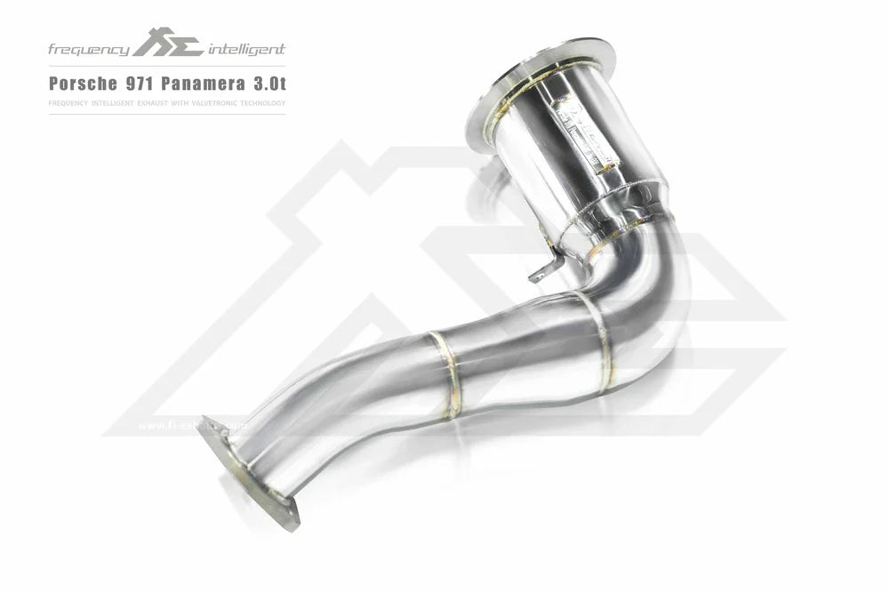 Fi EXHAUST 2017-2025 Porsche Panamera 971 3.0T Sport 200 Cell Downpipe