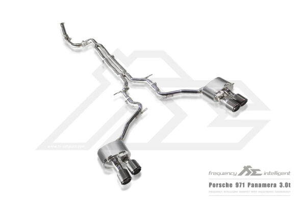 Fi Exhaust 2017-2025 Porsche Panamera 971 3.0T Valvetronic Catback Exhaust