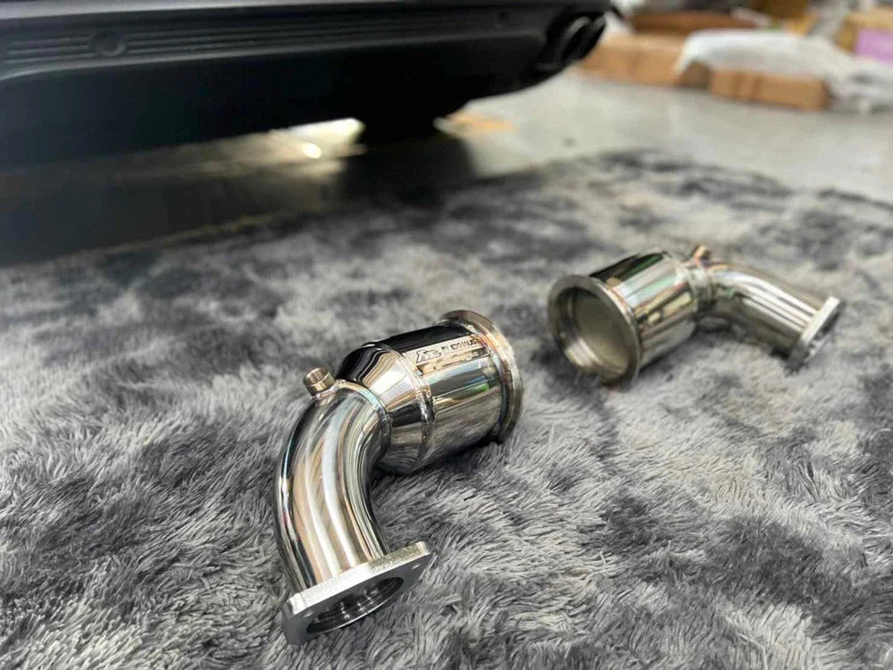 Fi EXHAUST 2017-2025 Porsche Panamera 971 S 2.9TT Catless Downpipe