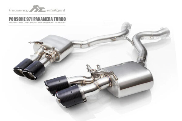 Fi Exhaust 2017-2025 Porsche Panamera 971 Turbo/GTS Valvetronic Catback Exhaust